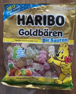 Haribo Goldbären Die Sauren 175g