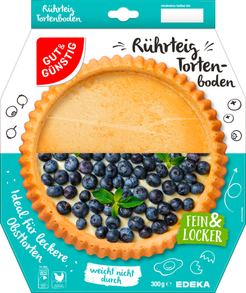 GUT&GÜNSTIG Rührteigboden 300g