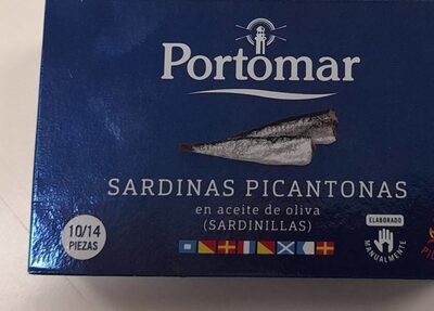 Portomar Sardinen in Olivenöl pikant 115g