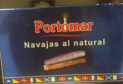 Portomar Spanische Schwertmuscheln 111g