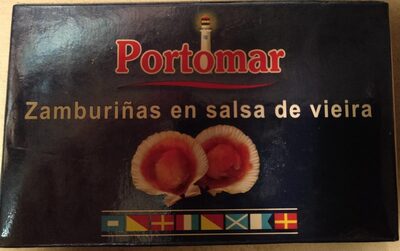 Portomar Spanische Kammmuscheln Galizische Sauce 115g