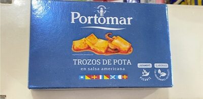Portomar Calmar in amerikanischer Sauce 111g