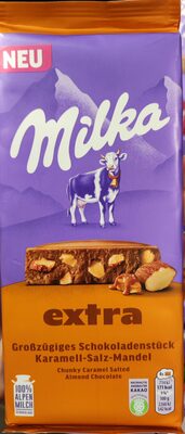 Milka Karamell Mandel 190g