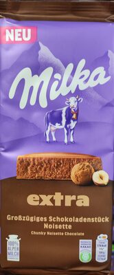 Milka Noisette 190g