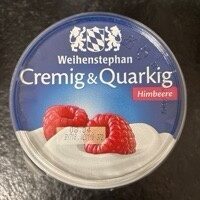 Weihenstephan Cremig Quarkig Himbeere 500g