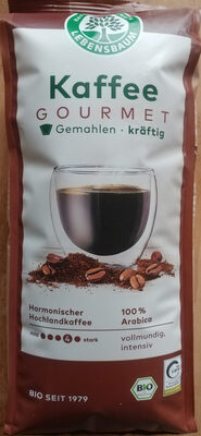 Bio Lebensbaum Gourmet Kaffee kräftig gemahlen 500g