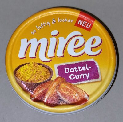 Miree Frischkäse Dattel-Curry 50% 135g