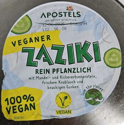 Apostel Zaziki vegan 150g