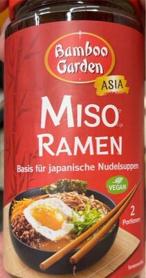Bamboo Garden Miso Ramen vegan 400ml