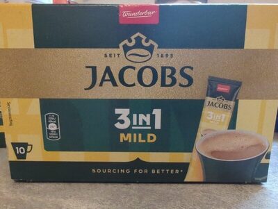 Jacobs Kaffee Instant 3in1 mild 10ST 130g