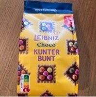 Leibniz Kunterbunt Choco 125g