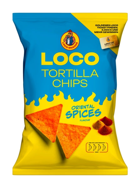 Loco Tortilla Oriental Spices 100g