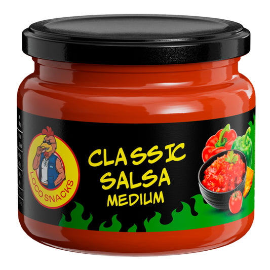 Loco Dip Classic Salsa Medium 280g