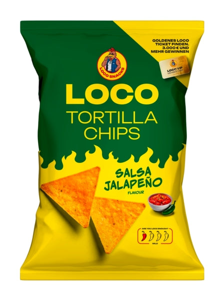 Loco Tortilla Salsa Jalapeno 100g