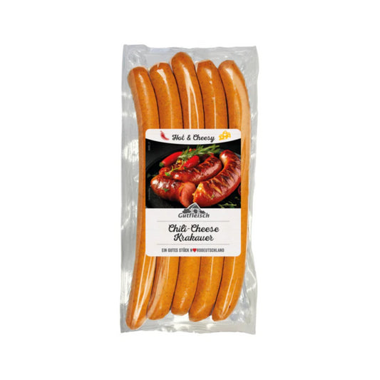 Gutfleisch Chili Cheese Krakauer 350g ITW
