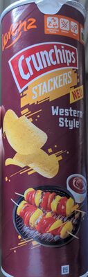 Crunchips Stackers Western Style 175g