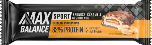 Max Balance Active Premium Proteinriegel Peanut Caramel 45g