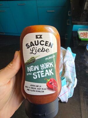 Saucen Liebe New York Style 300ml