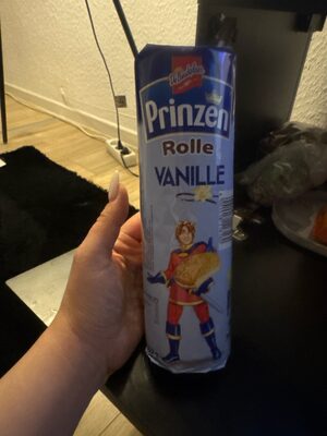 De Beukelaer Prinzen Rolle Vanille 352g