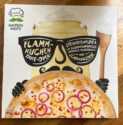 Gustavo Gusto Flammkuchen Takeover 385g