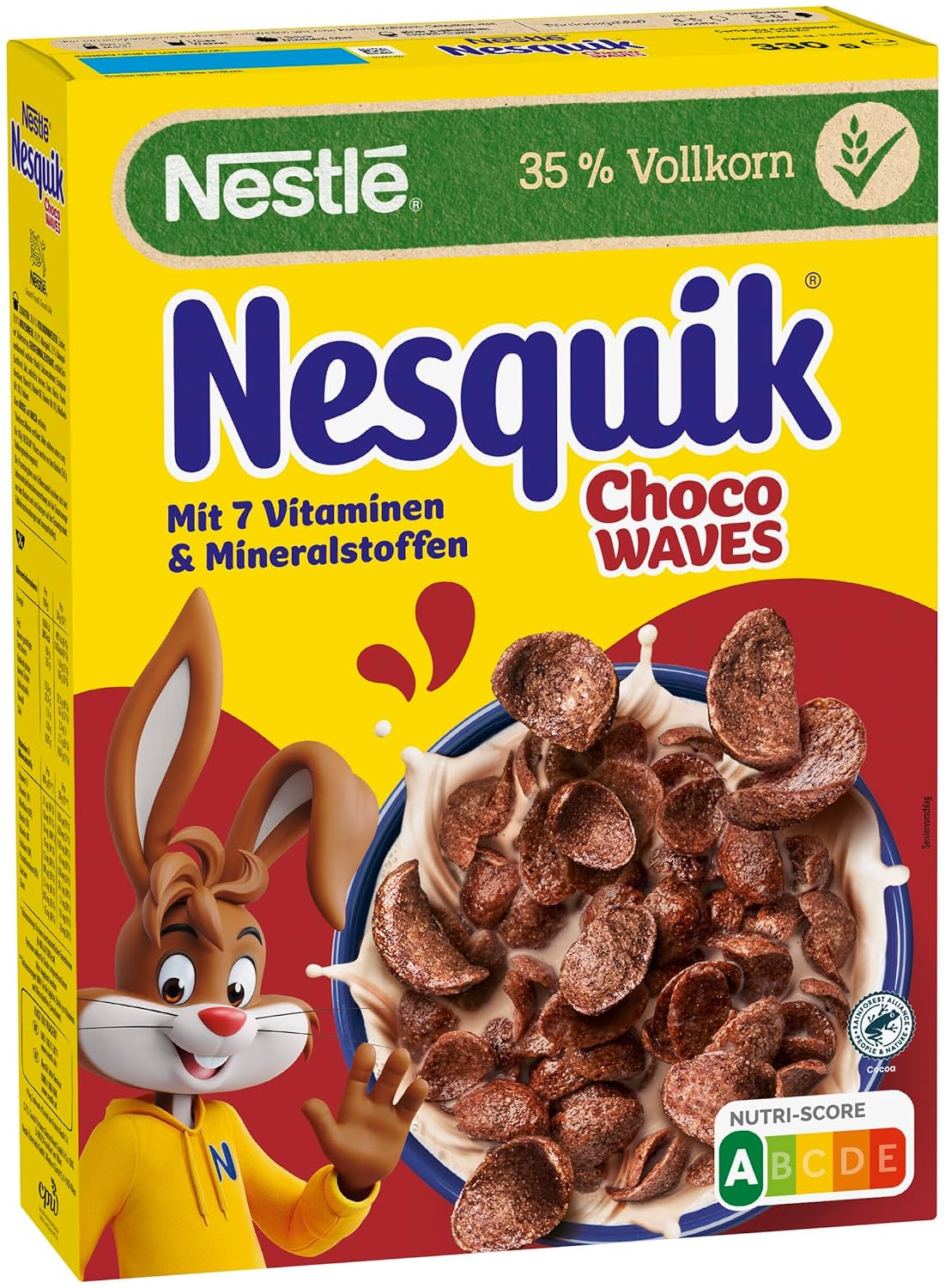 Nesquik Waves Cerealien 330g