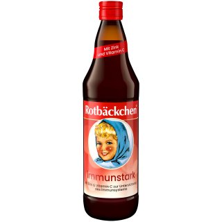 Rotbäckchen Immunstark 0,7l