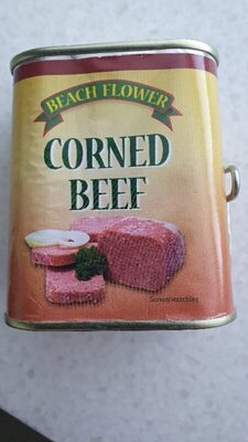 Beach Flower Corned Beef 340g