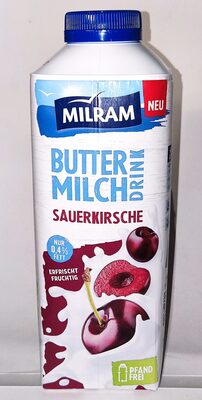 Milram Buttermilch Sauerkirsche 750g