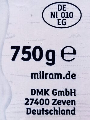 Milram Buttermilch Brombeere 750g