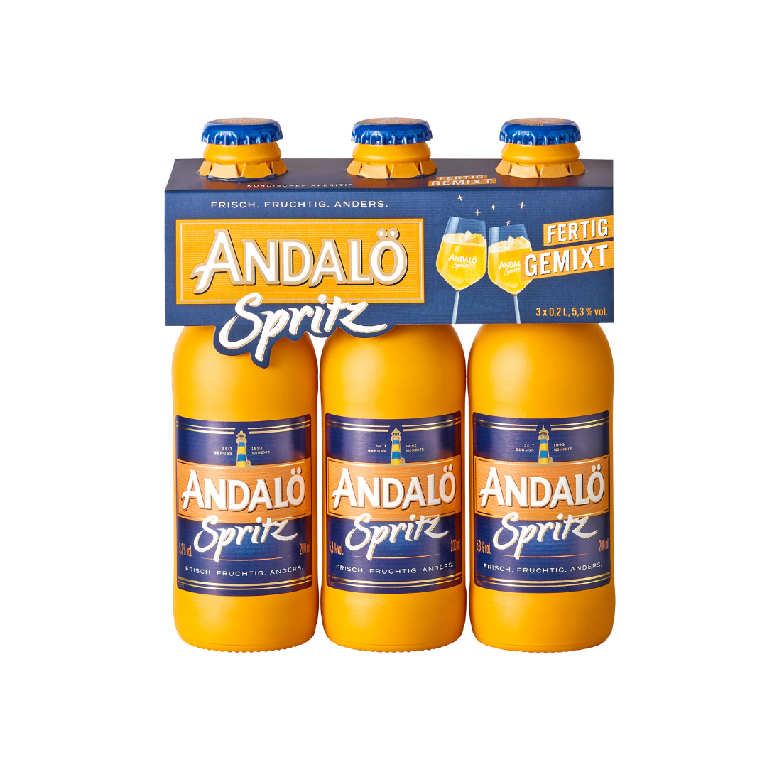 Andalö Spritz 5,3% 3x0,2l