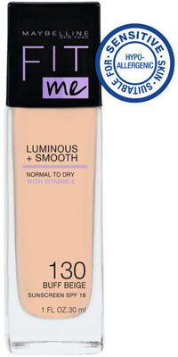 Maybelline Fit me Liquid Make-up 130 buff beige 30ml