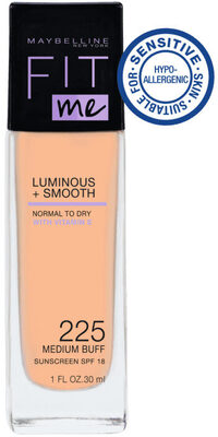 Maybelline Fit me Liquid Make-up 225 medium buff 30ml