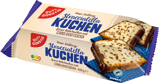 GUT&GÜNSTIG Stracciatellakuchen 400g