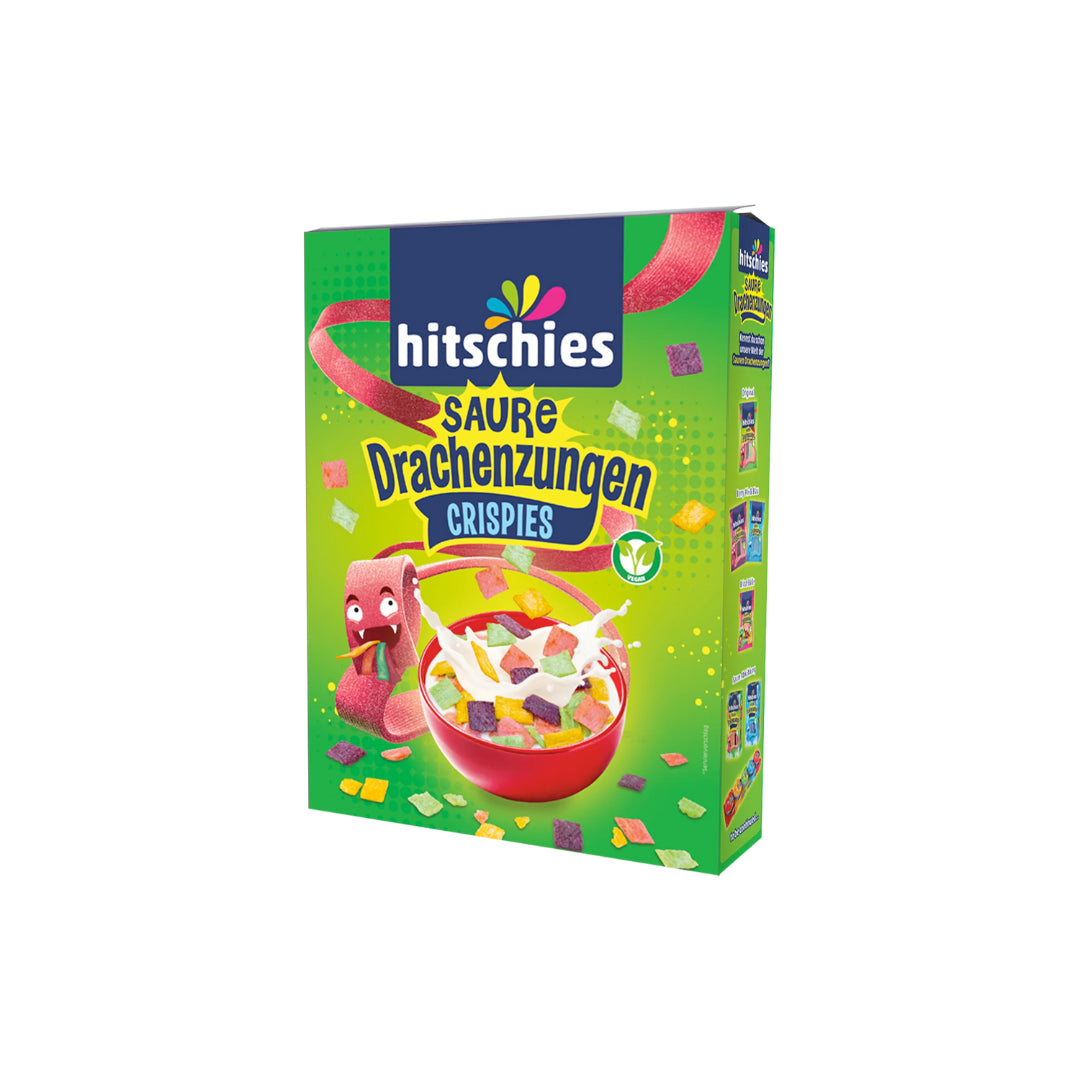 Hitschies Saure Drachenzungen Crispies 270g