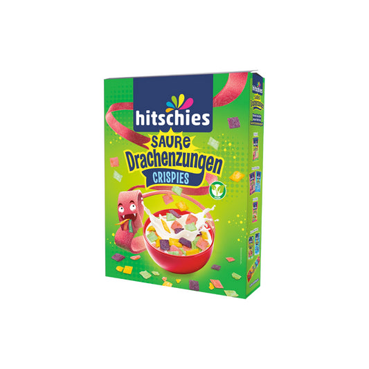 Hitschies Saure Drachenzungen Crispies 270g