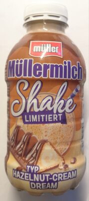 Müllermilch Limitiert Shake Hazelnut 400ml DPG