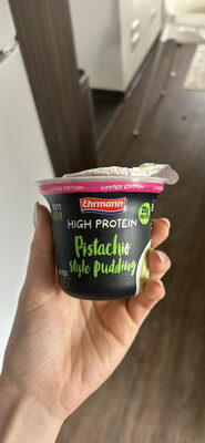 Ehrmann High Protein Pudding Pistachio Style 200g