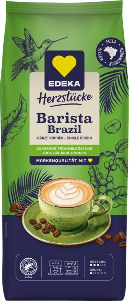 EDEKA Herzstücke Brasilien Kaffee Ganze Bohne 1kg