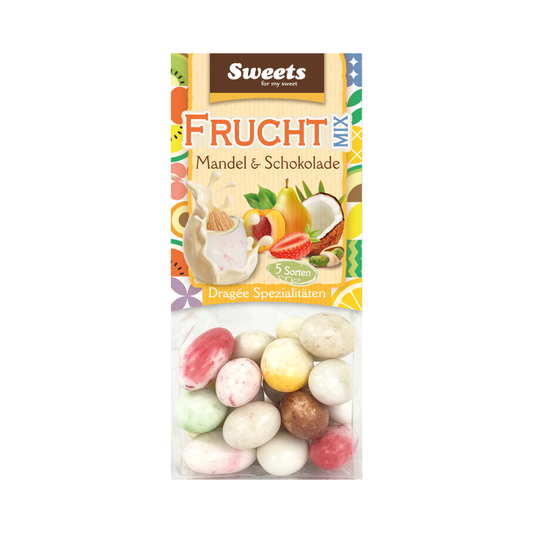 Odenwälder Marzipan Frucht Mandel Dragees 100g