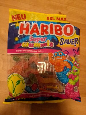 Haribo Super Wummis 340g