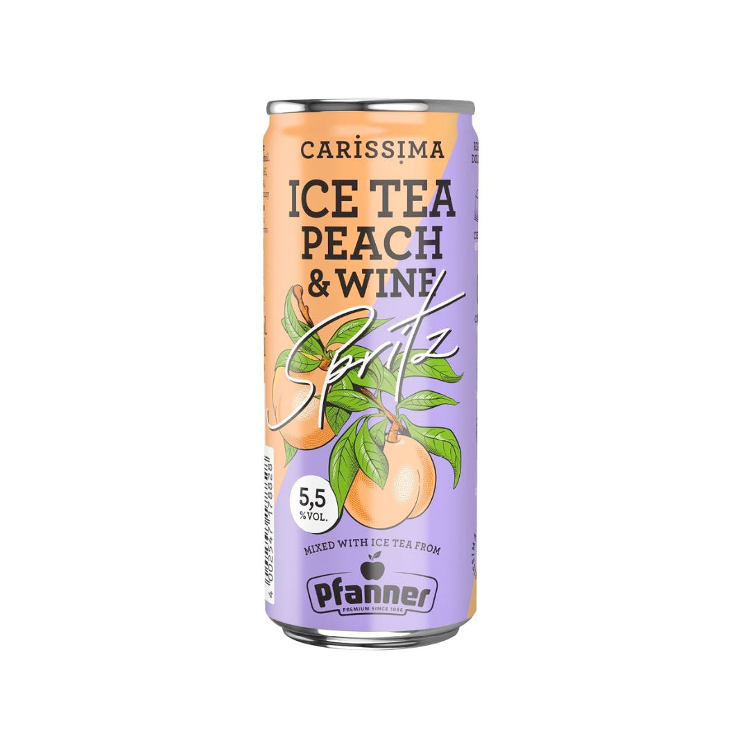 Carissima Ice Tea Peach & Wine Spritz 5,5% 0,25l DPG