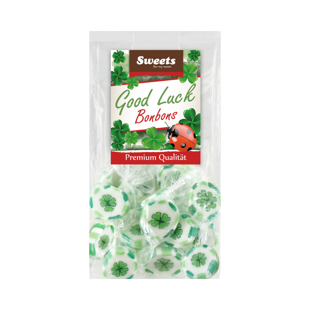 Odenwälder Marzipan Rocks Glücksklee 125g