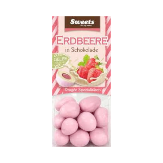 Odenwälder Marzipan Erdbeer Dragees 100g
