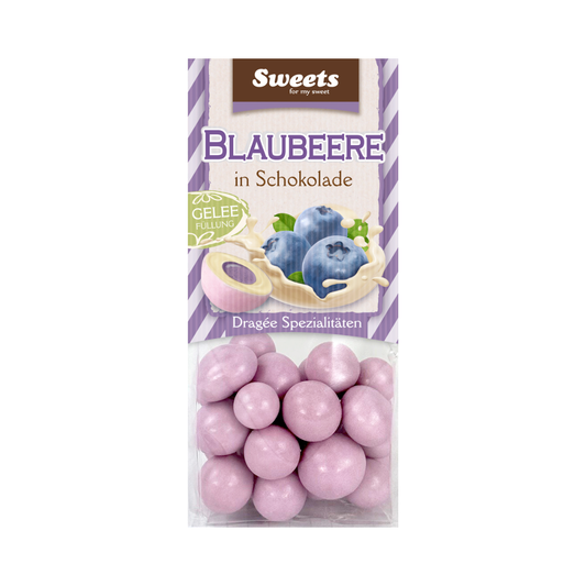 Odenwälder Marzipan Blaubeer Dragees 100g