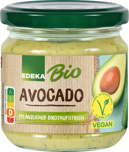Bio EDEKA My Veggie Vegane Streichcreme Avocado 180g