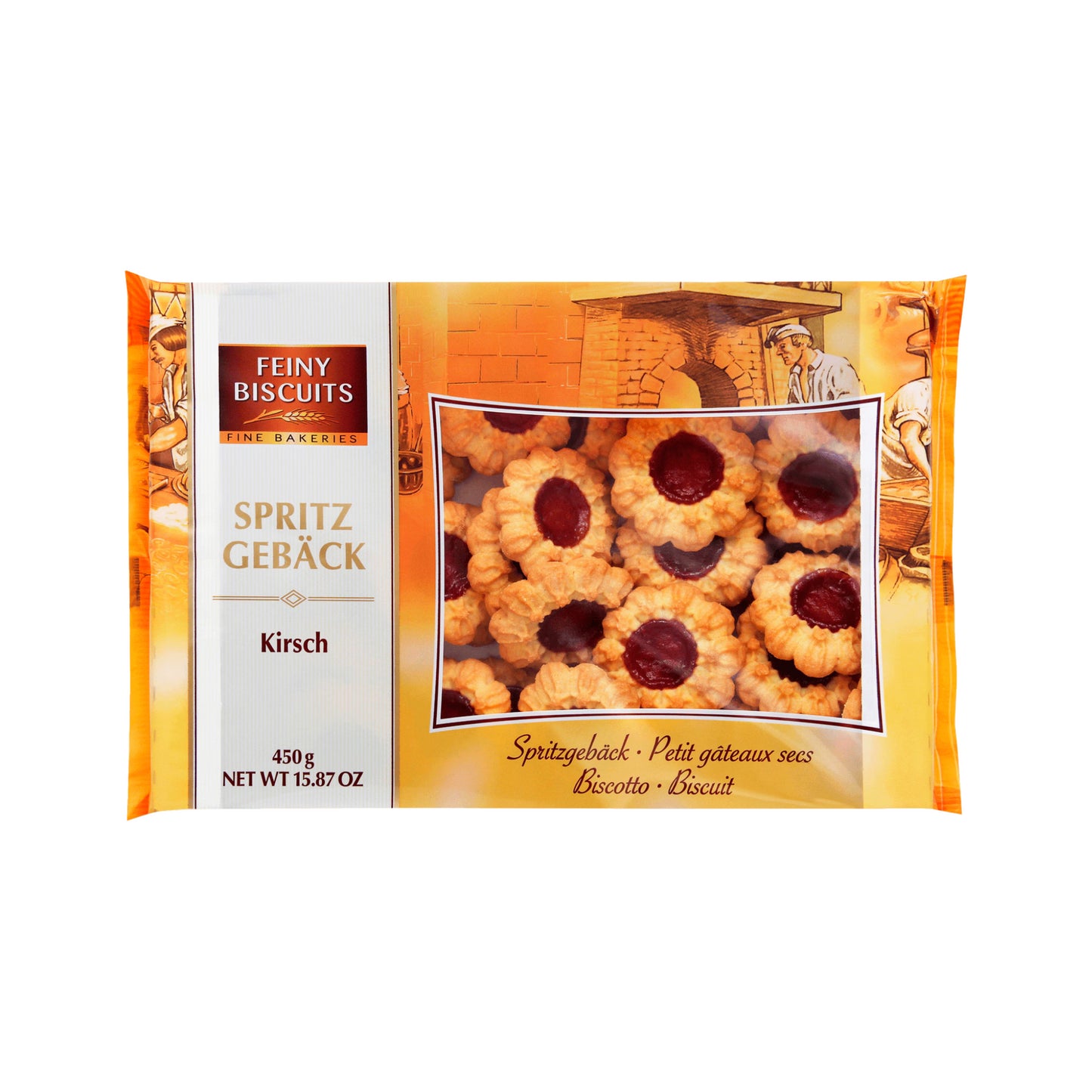 Feiny Biscuits Spritzgebäck 450g