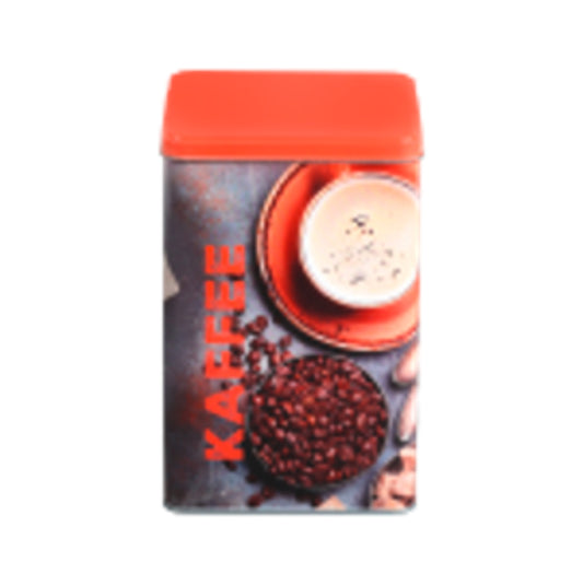 Kesper Kaffeedose eckig orange