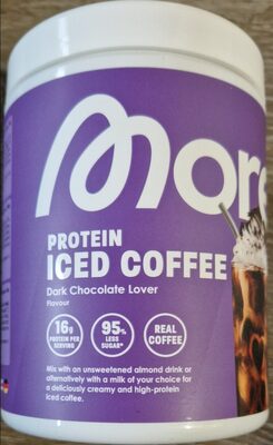 More Protein Iced Coffee Dark Chocolate Lover 300g