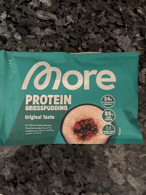 More Protein Grießpudding Original Taste 60g
