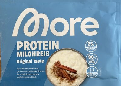 More Protein Milchreis 65g